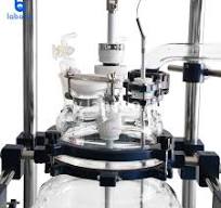 20L 30L Jacketed Glass Filtration Reactor For CBD Oil ...