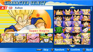 Check spelling or type a new query. Dragon Ball Z Tenkaichi Tag Team All Characters Psp Youtube