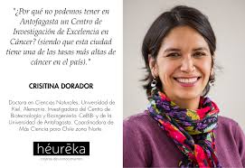 Cristina dorador, mitglied der verfassungsgebenden versammlung, die aktuell ein neues grundgesetz ausarbeitet, fordert: Heureka On Twitter Otra Desigualdad Ser Cientifico En Regiones Cristina Dorador Opina En Revistaheureka Https T Co 5n49tlf1r3 Https T Co Vw3ulzt1sz Twitter