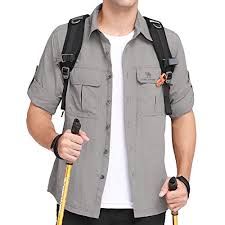 Consumer demandlive … … pocket — 1 noun ( c ) 1 in clothes a small bag sewn onto or into a coat , trousers etc so that you can put things such as money or keys into it: Buy Camel Crown Hiking Shirt Men Long Sleeve Outdoor Shirts With Uv Protection For Work Outdoor Hiking Fishing Online In Maldives B07wywrhtm