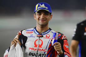 Jorge martin, rookie in motogp, with the pole position for the doha gp. Jorge Martin Looks Extraordinary Andrea Dovizioso Is Mesmerized Netral News