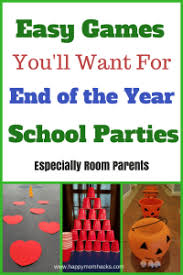 8 Easy Elementary School Party Games Kids And Room Moms Will Love School Party Games Kids Party Games Elementary School Party Games