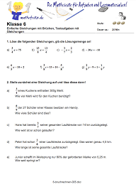 Kostenlose übungen und arbeitsblätter für mathe in der 6. Bruchrechnen Ubungen Klasse 6 Bruchrechnung Mit Mathefritz Uben