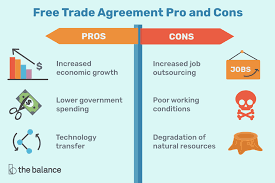 free trade agreement pros and cons