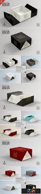 With a smooth white box as the base, you can make the box any color you like… or choose from 4 preset box textures (corrugated box version (brown & white) and craft paper box texture (dark & light). Fold Up Retail Box Packaging Mockup 3461275 Freepsdvn