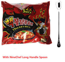 Maybe you would like to learn more about one of these? Ninechef Bundle Samyang Ramen Spicy Chicken Roasted Noodles Extra 2x Spicy Flavor Pack Of 1 1 Ninechef Chopstick Walmart Com Walmart Com