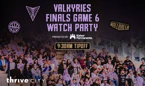 Valkyries Official Finals Watch Party (WNBA Finals Game 6)