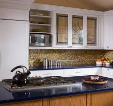 Stained Glass Door Kitchen Cabinets For Those Who Love A Dash Of Color Decoist Glass Kitchen Cabinet Doors Glass Fronted Kitchen Cabinets Glass Cabinet Doors