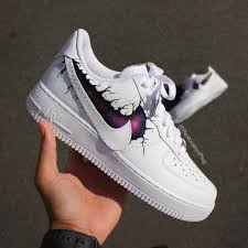 Custom Galaxy Black Air Forces Strange Galaxy Af1 The Custom Movement In 2020 Nike Shoes Air Force Nike Air Shoes Custom Nike Shoes