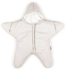 Then added on the fronts of the raglan sleeves, followed by sewing. Star Shaped Baby Snowsuit