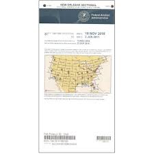 Faa Chart Vfr Sectional New Orleans Sno Current Edition