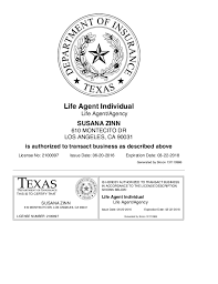 They extol the virtues of specific types of coverage to brokers. Texas Life Insurance Agent License