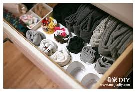 Best diy sock drawer organizer. 17 Pretty Practical Sock Storage Solutions Ideas Sock Storage Storage Storage Solutions