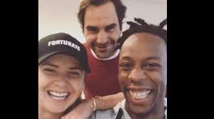 Born 12 september 1994) is a ukrainian tennis player. Quand Federer Fait Irruption Sur Le Compte Instagram De Monfils Et Svitolina