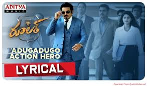 Adugadugo Action Hero Song Download Video Status Mp4 Mp3 Nandamuri Balakrishna Adugadugo Action Hero Hero Songs Song One Mp3 Song Download
