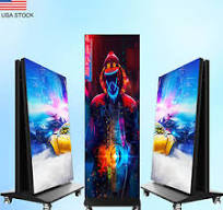 Wholesale Rolling Poster Display Boards Wireless Wifi & App ...