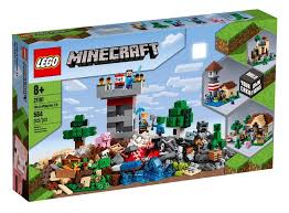 We work with individual server owners, youtubers, and microsoft to spread quality content throughout. Lego Minecraft 21161 The Crafting Box 3 0 Build And Play Australia