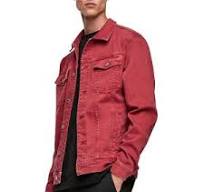Custom Single Breasted Colored Stocklot Denim Jean Jackets ...