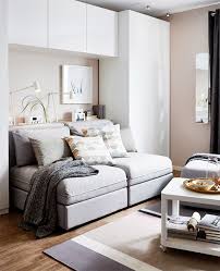 See more ideas about ikea crafts, ikea craft room, craft room. Feel Cramped At Home This Is How An Ikea Expert Would Make Your Room Feel Bigger Without Renovating Guest Bedroom Office Ikea Living Room Guest Room Office