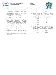 Mari kita bahas beberapa contoh soal tentang aritmatika sosial. Soal Latihan Aritmetika Sosial Kls 7 Jawabanku Id