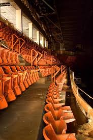 The Auds Orange Level Seats In 2019 Buffalo Buffalo New