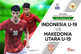 Timnas makedonia utara membuat sejarah. Hasil Timnas U 19 Indonesia Vs Makedonia Utara Tiga Kemenangan Beruntun Terhenti