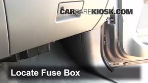 Air filter box assembly is broken, letting in unfiltered air. Interior Fuse Box Location 2003 2006 Ford Expedition 2004 Ford Expedition Xlt 5 4l V8