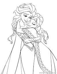 frozen elsa and anna coloring pages getcoloringpages com coloriage de lutin