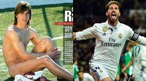 Las 7 diferencias entre el Sergio Ramos de Interviú y el del Real Madrid -  AS.com