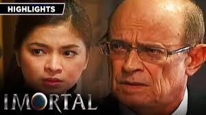 Abraham reminds Lia of her fate