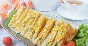 Sedikit mentega atau margerin (planta) untuk disapu pada roti. Resepi Sandwich Telur Hancur Yang Mudah Koleksi Resepi Mudah