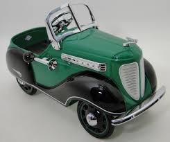 Pedal Car 1930s Duesenberg Hot Rod Rare Vintage Classic Sport Midget Show Model Pedal Cars Toy Pedal Cars Vintage Pedal Cars