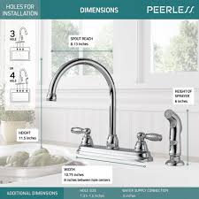 Maybe you would like to learn more about one of these? P299575lf Two Handle Kitchen Faucet