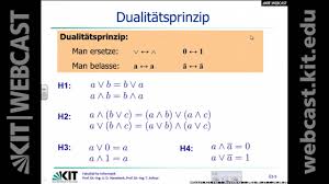 Beginnen wir doch gleich mit einem beispiel. 08 Ubung 2 Boolesche Algebra Boolesche Funktionen Bestimmung Der Normalformen Youtube
