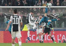 Real madrid made history by winning their third successive champions league title this season when they defeated liverpool in the. Cristiano Ronaldo Scores On An Incredible Bicycle Kick For Real Madrid