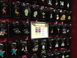 Disney Pin Color Pricing Disney Pins Disney Prices Disney