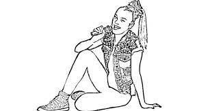 Jojo siwa coloring pages for kids and adults. Siwa Birthday Printable Jojo Siwa Coloring Pages Coloring And Drawing