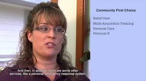 Community First Choice: Personal Care and More