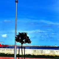 Sultan mahmud airport incorporates traditional terengganu designs for its terminal building. Bandaraya Warisan Pesisir Air Tourist Information Center