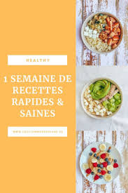 21 Idees De Repas Equilibres Lucile In Wonderland Idee Repas Equilibre Repas Equilibre Idee Repas Healthy