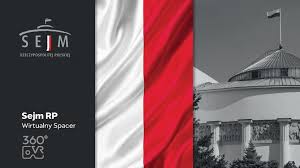 ️poland celebrates independence regaining centennial: Wirtualny Spacer Po Sejmie Rp
