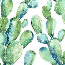 When ordering your panels of peel & stick wallpaper: Green And Blue Cactus Peel And Stick Wallpaper World Market