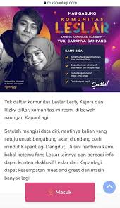 Karena teman, tak kuasa saya menolak. Mau Gabung Di Komunitas Leslar Bareng Pembaca Kapanlagi Lainnya Cek Cara Daftarnya Di Sini Kapanlagi Com