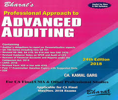 Ca Final Audit Book By Kamal Garg For May Nov 2018 Old New Syllabus