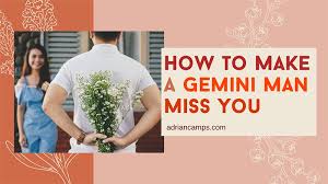 If a cancer woman has a crush on you, she will blush and stammer a little and give you a shy smile. How To Make A Gemini Man Miss You Get 5 Best Tips Adriancamps