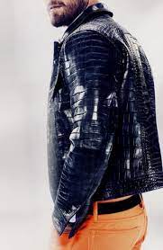 Mens Alligator Jacket For Sale Leather Outerwear Mens Leather Clothing Leather Jacket Men