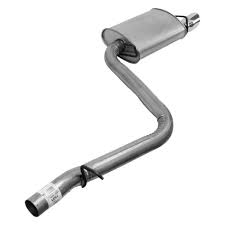 Ap Exhaust Dodge Charger 2007 Welded Aluminized Steel Exhaust Muffler And Pipe Assembly