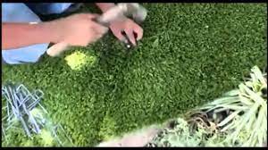 Sweet home stores meadowland collection 3 ft. Artificial Grass Seaming Nails Vs Glue Youtube