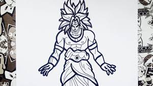 Como Dibujar A Broly How To Draw Broly Como Desenhar O Broly Youtube Aunque broly sea el legendario super saiyajin y tenga una apariencia mas poderosa. como dibujar a broly how to draw broly como desenhar o broly