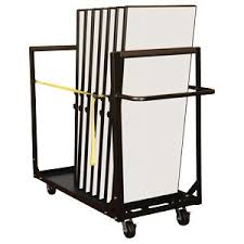 Vertical Table Cart Flexible Furniture Flexible Space Training Tables